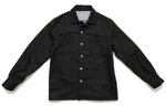 Limited Edition lined over-shirt - DOBSON x Sidian, Ersatz & Vanes - Black