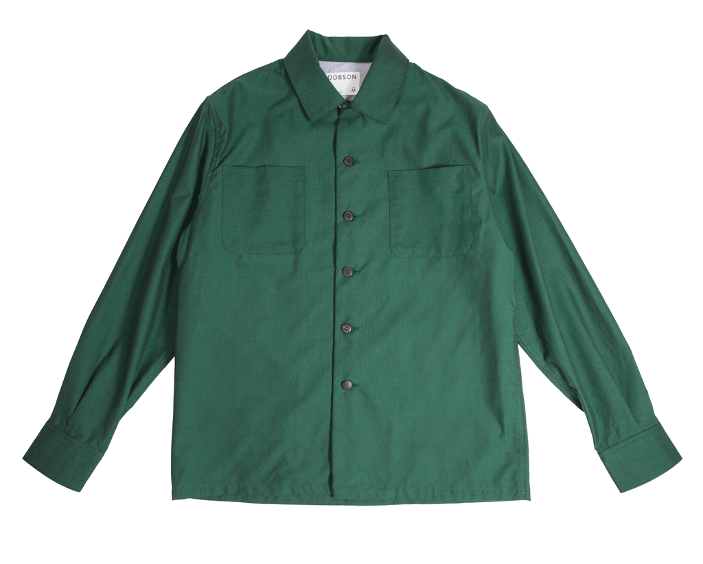 The cotton over-shirt - Bottle
