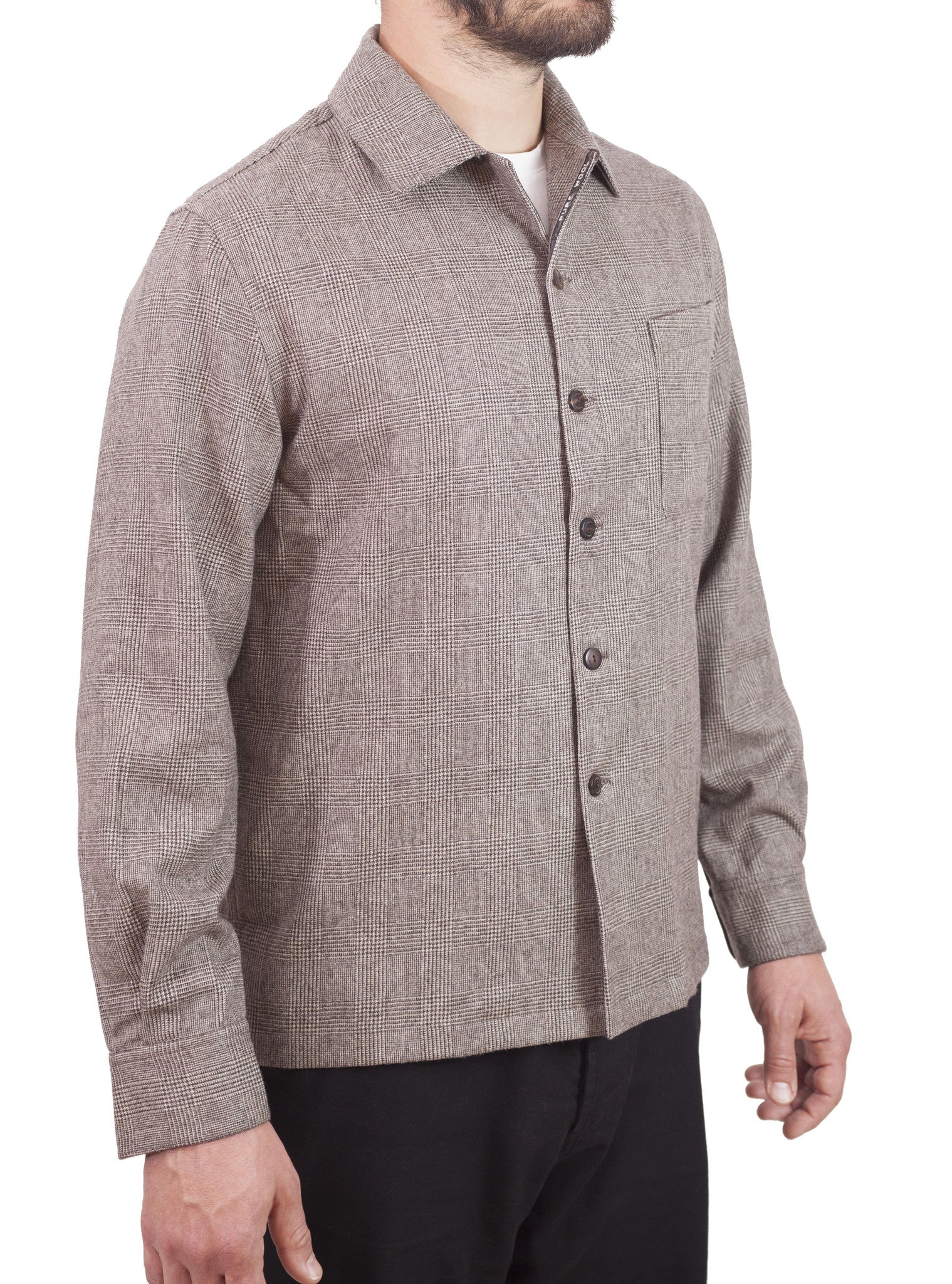 The original over-shirt - Brown check