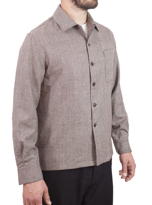 The original over-shirt - Brown check