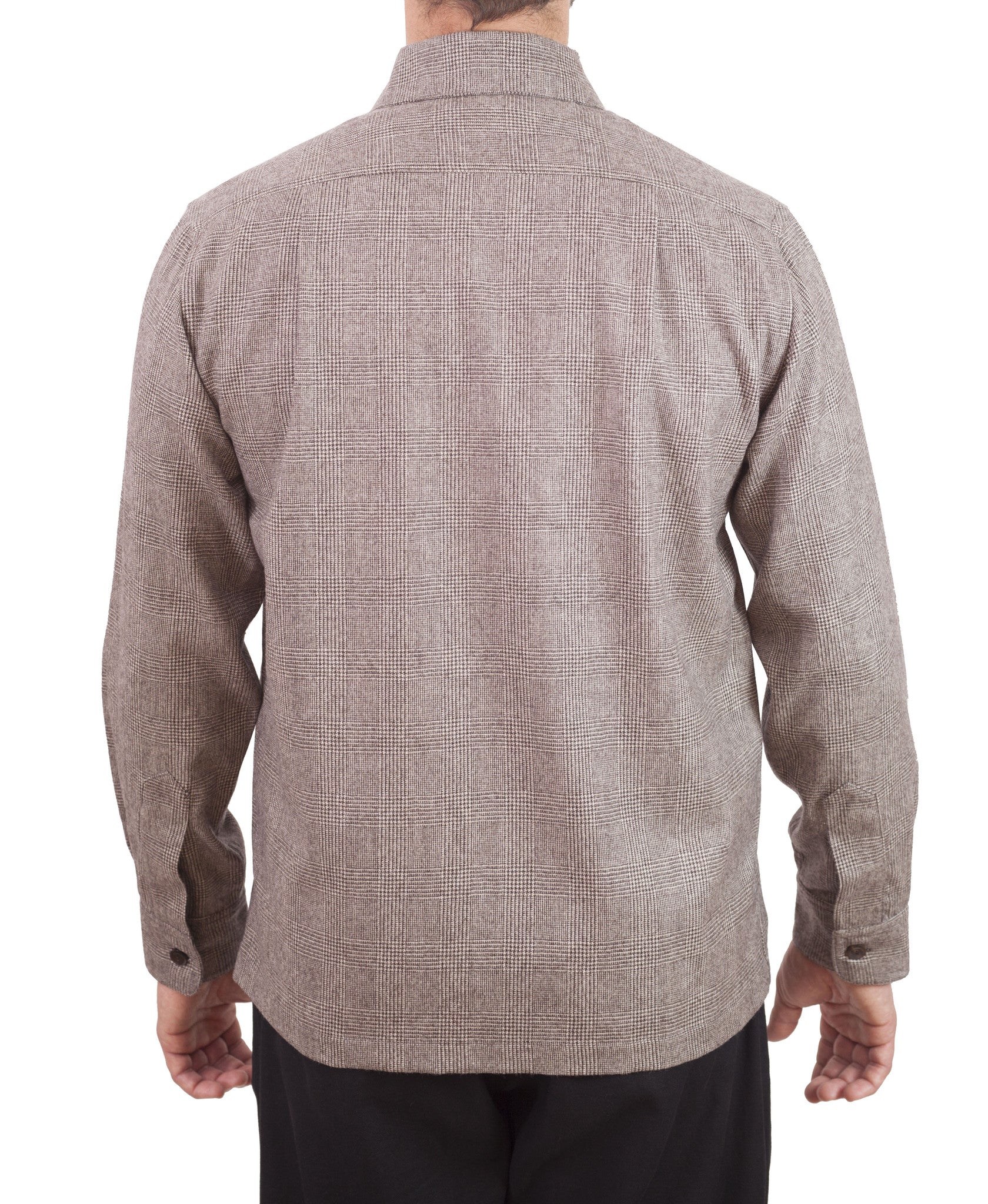 The original over-shirt - Brown check