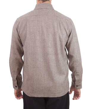 The original over-shirt - Brown check