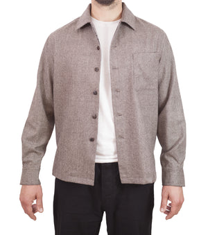 The original over-shirt - Brown check