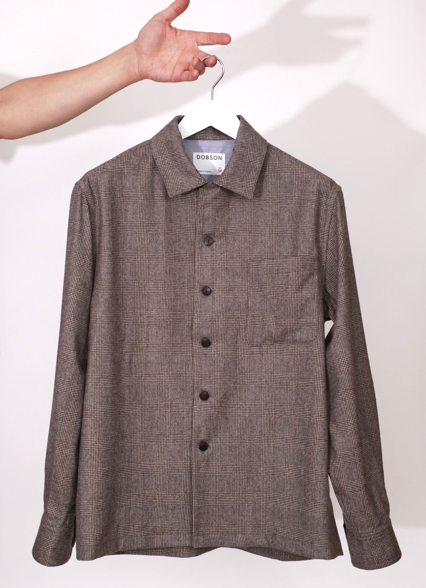 The original over-shirt - Brown check