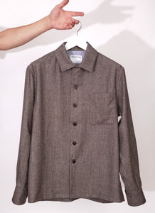 The original over-shirt - Brown check