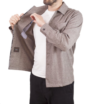 The original over-shirt - Brown check