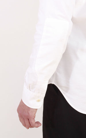 The button-down shirt - White