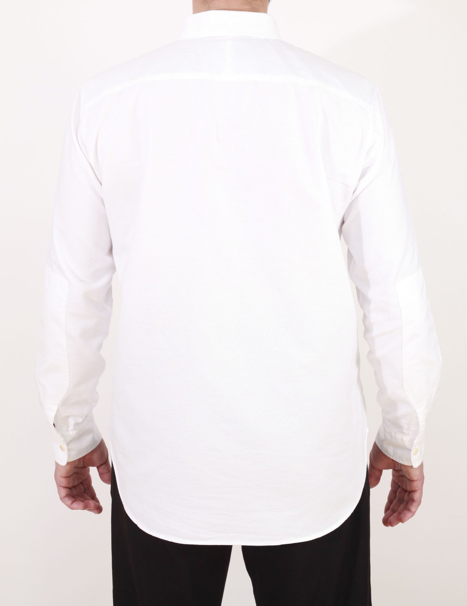 The button-down shirt - White