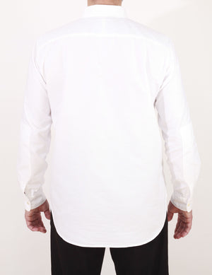 The button-down shirt - White