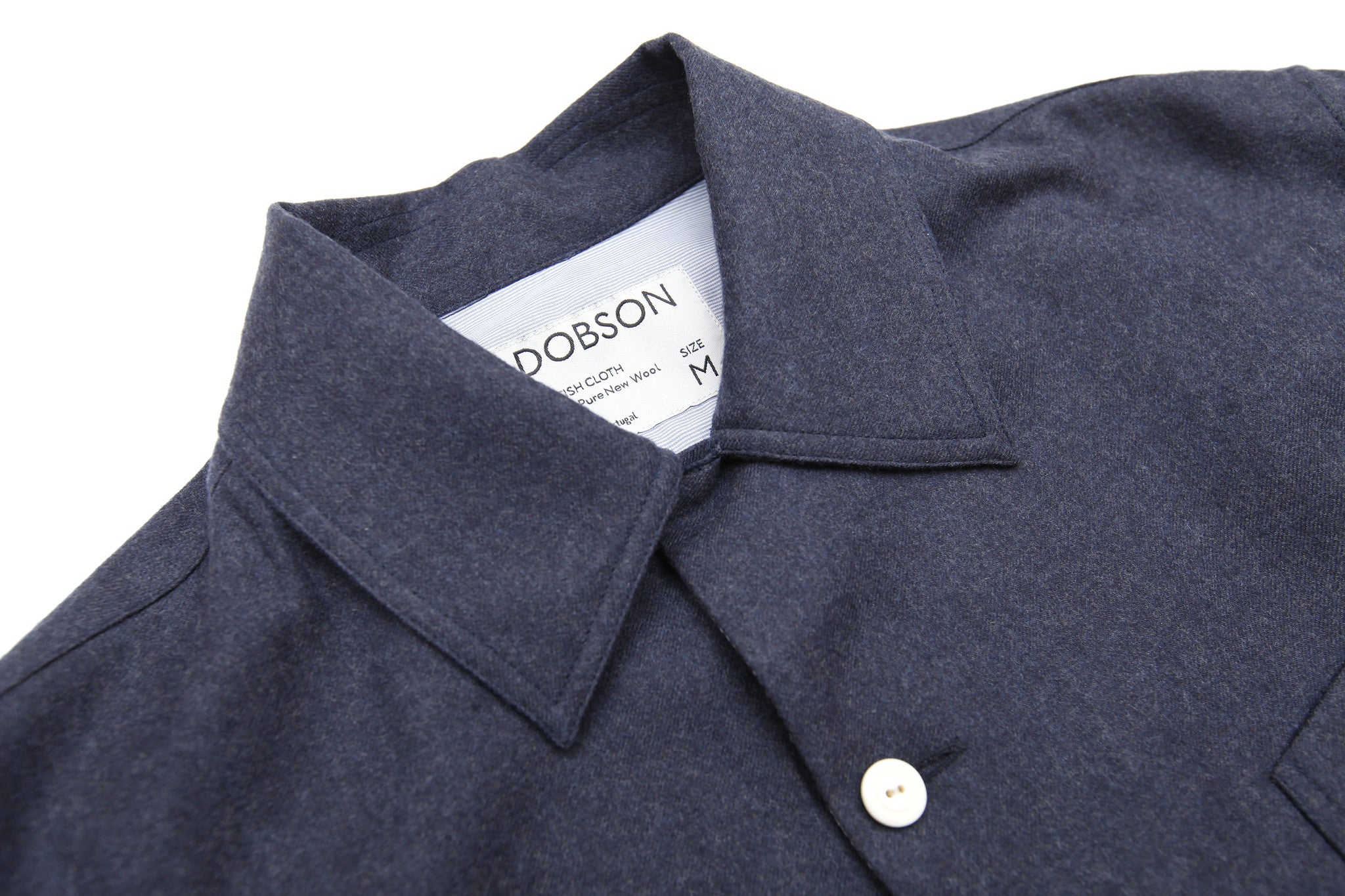 The original over-shirt - Navy marl