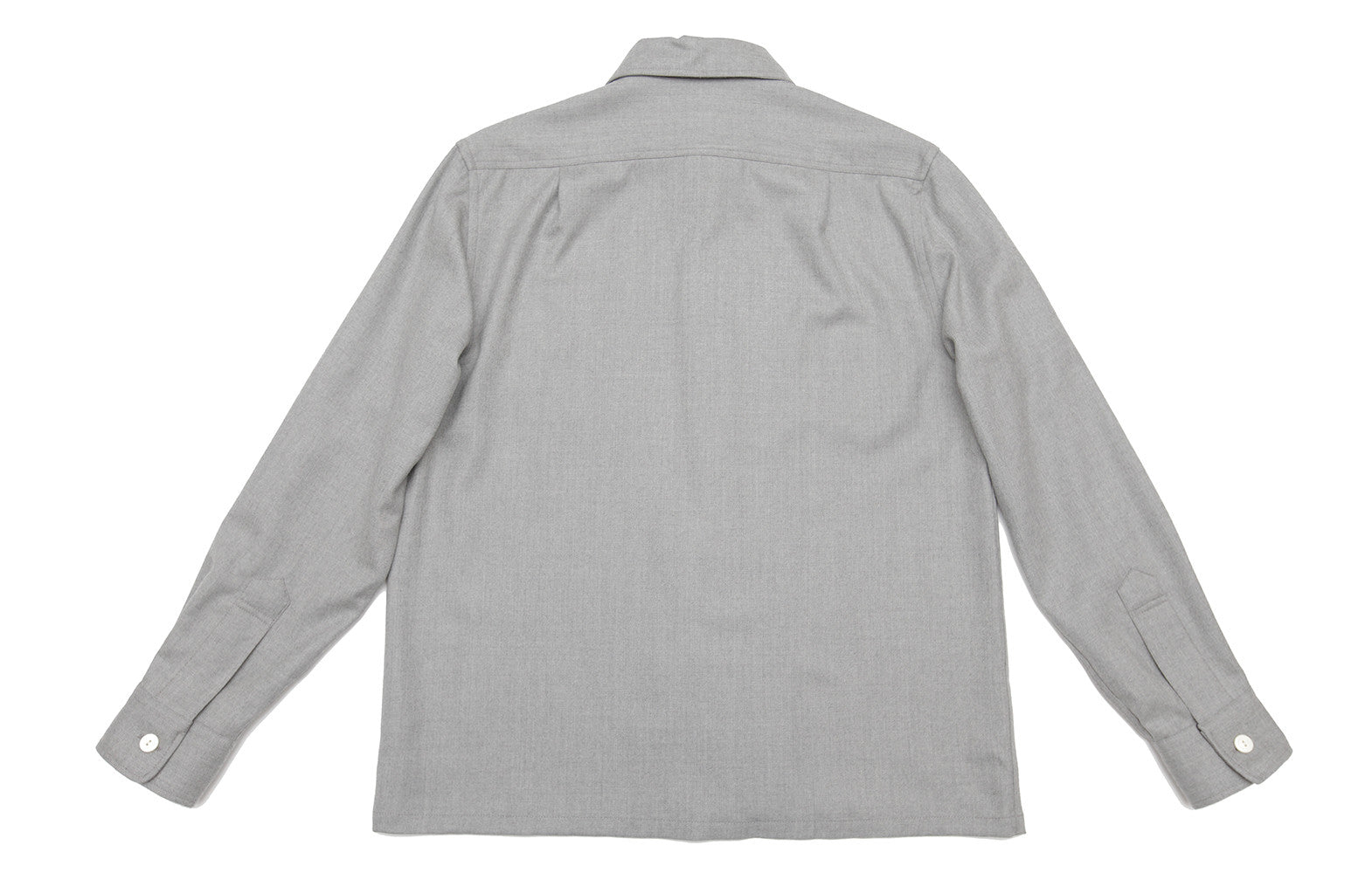 The original over-shirt - Grey marl