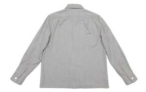 The original over-shirt - Grey marl