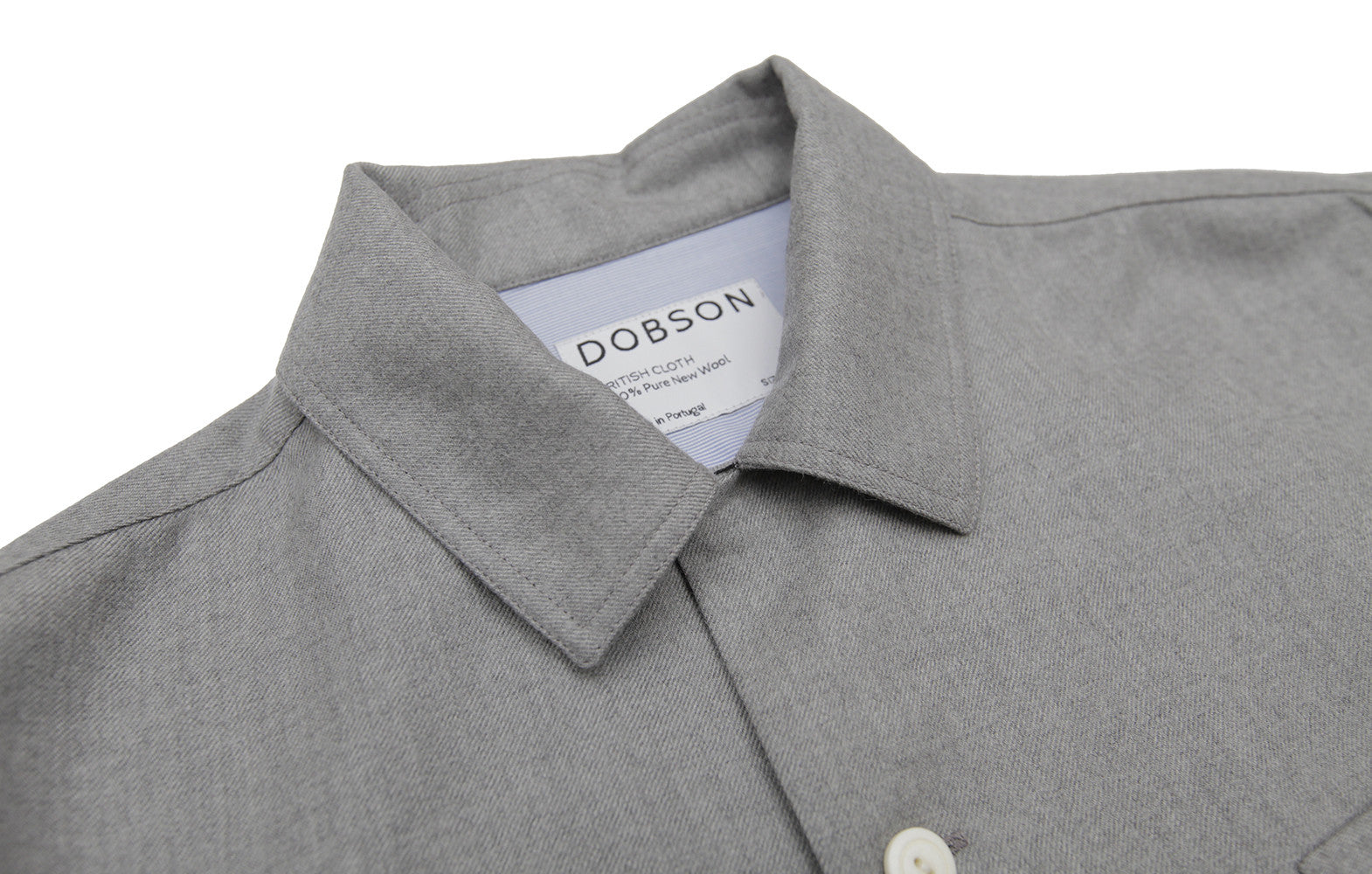 The original over-shirt - Grey marl