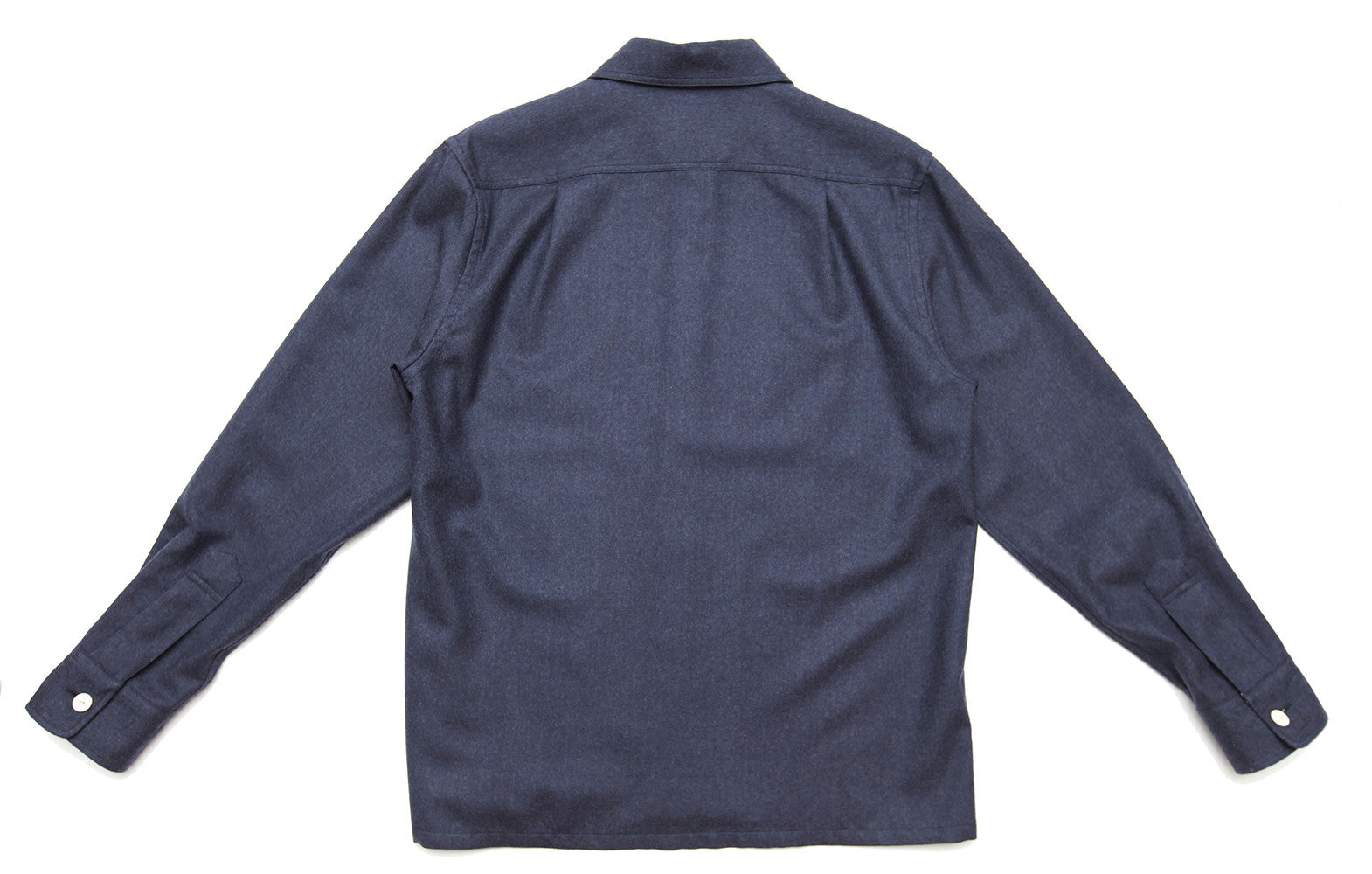 The original over-shirt - Navy marl