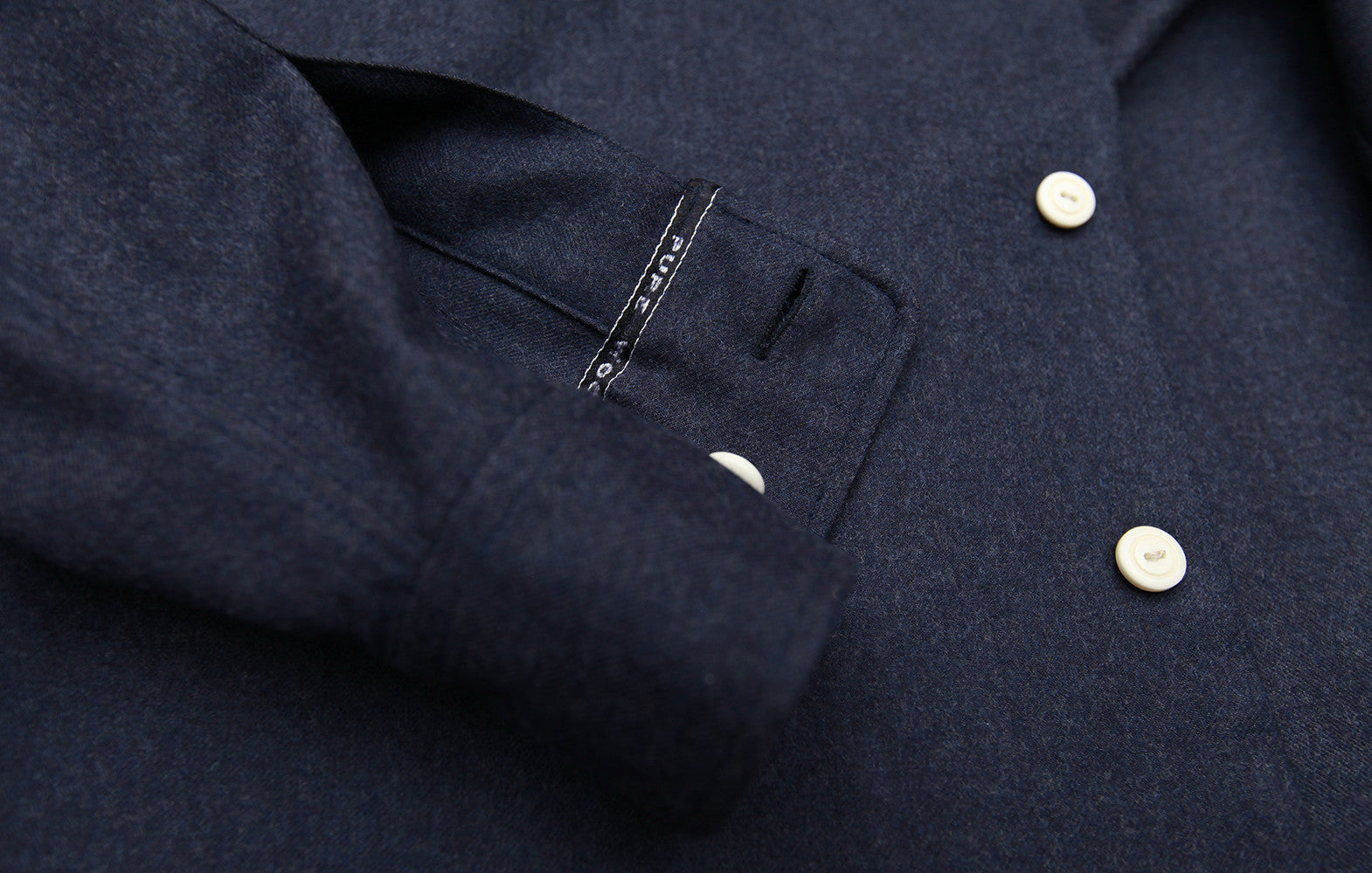 The original over-shirt - Navy marl