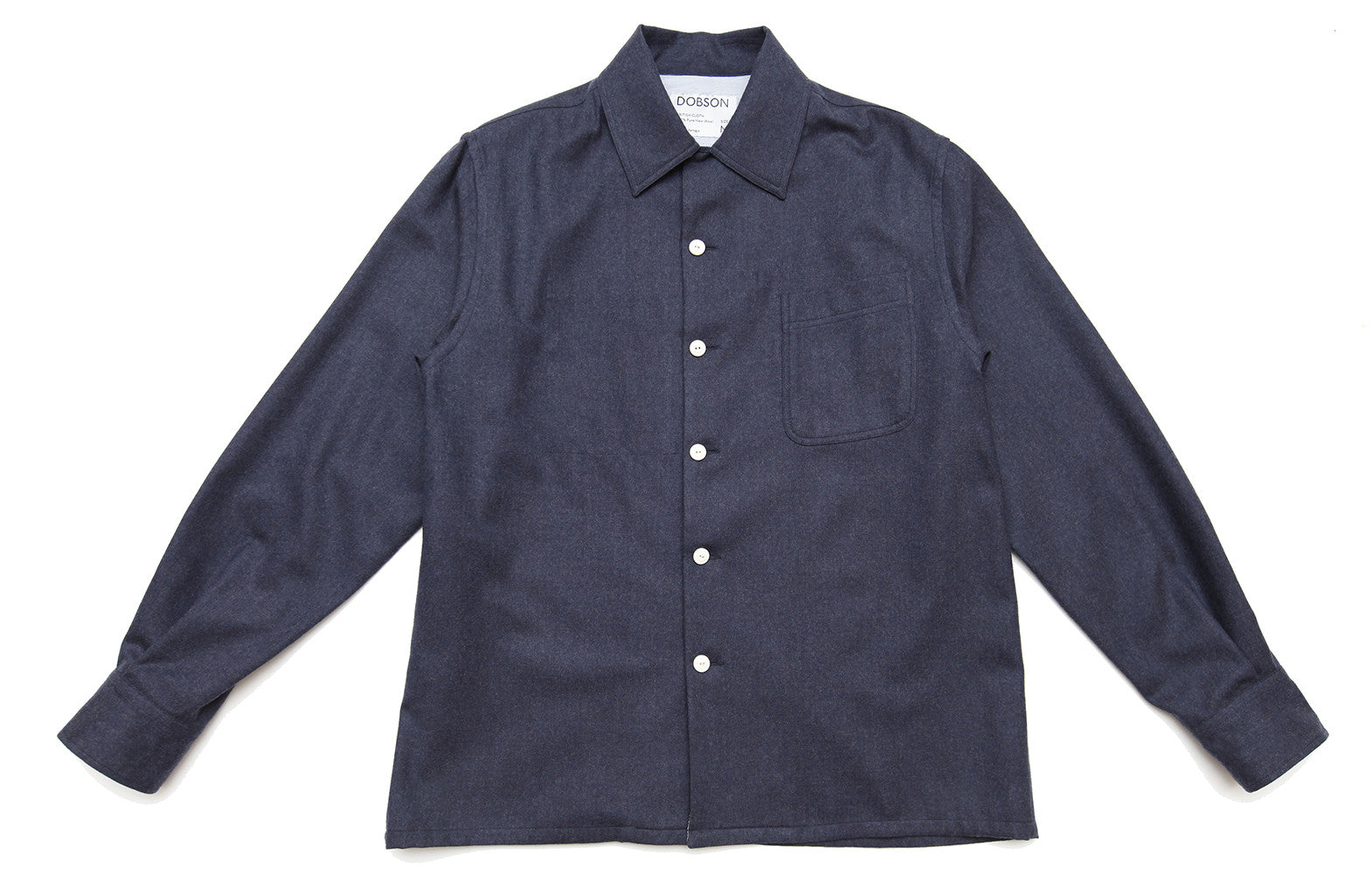 The original over-shirt - Navy marl