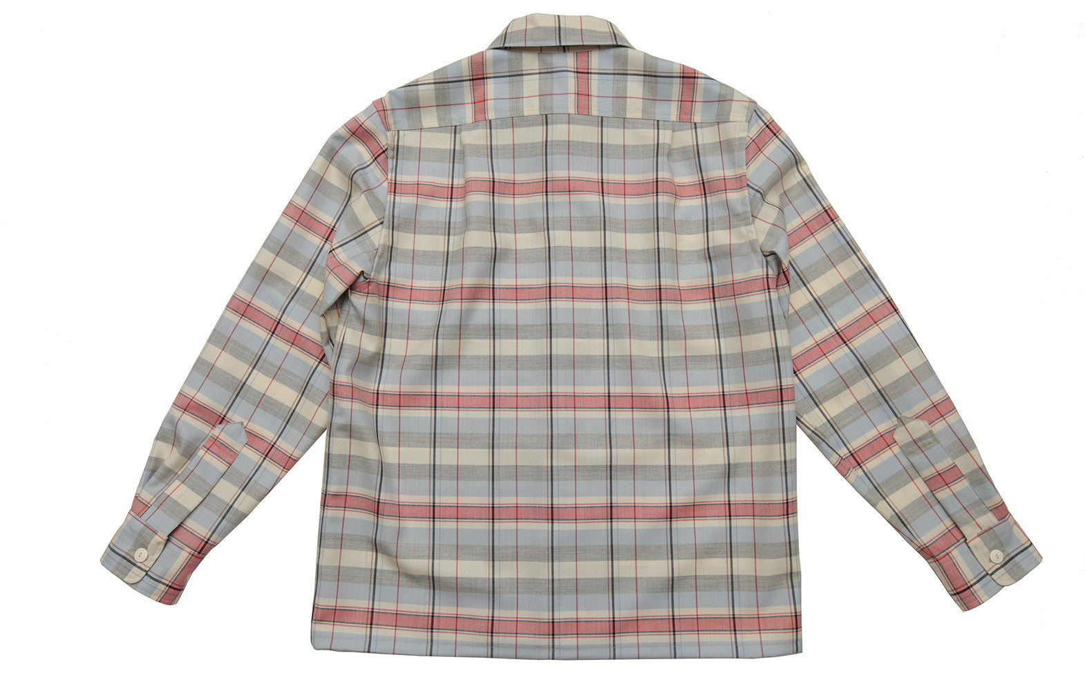 The original over-shirt - Red / Cream check