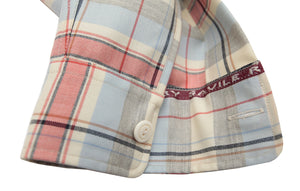 The original over-shirt - Red / Cream check