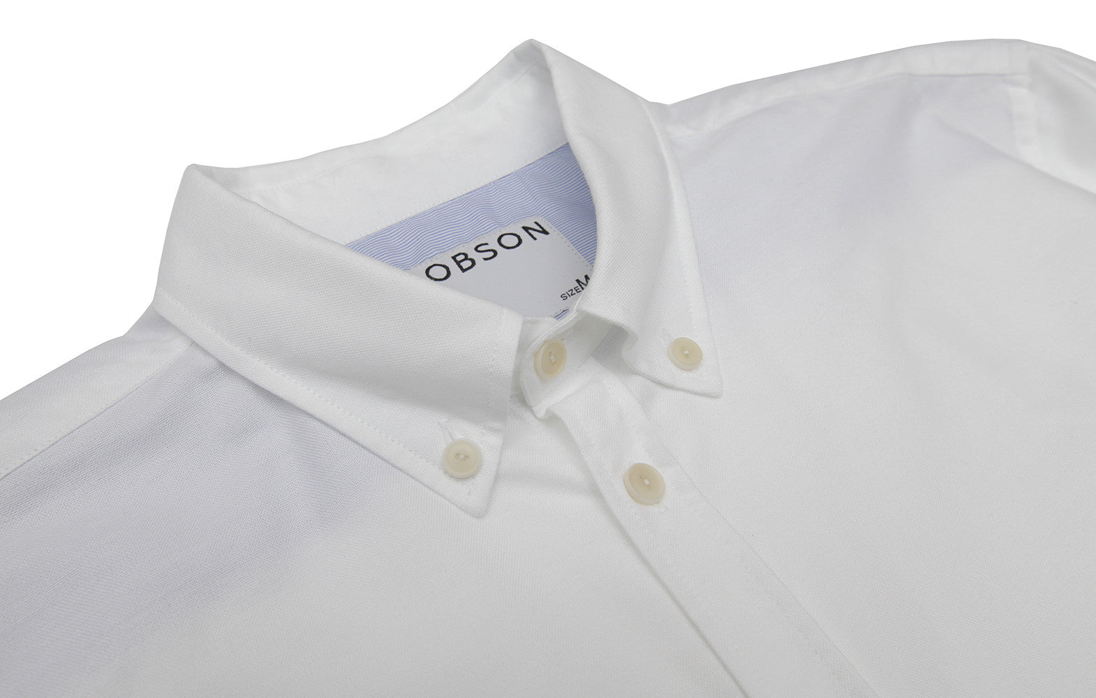 The button-down shirt - White
