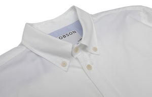 The button-down shirt - White