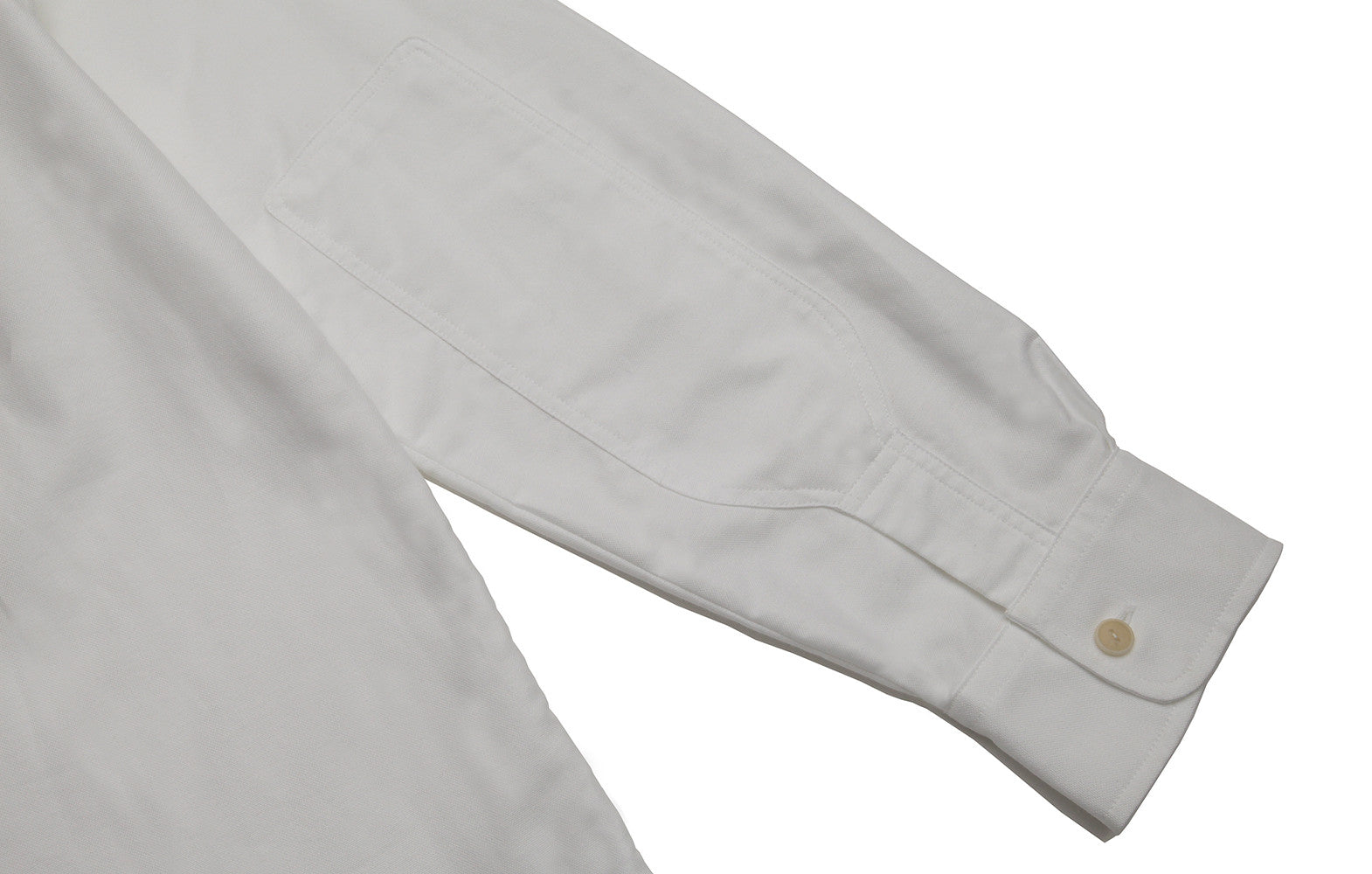The button-down shirt - White