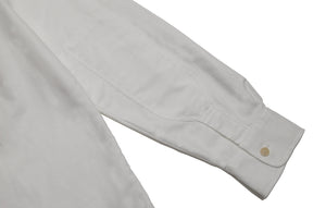 The button-down shirt - White