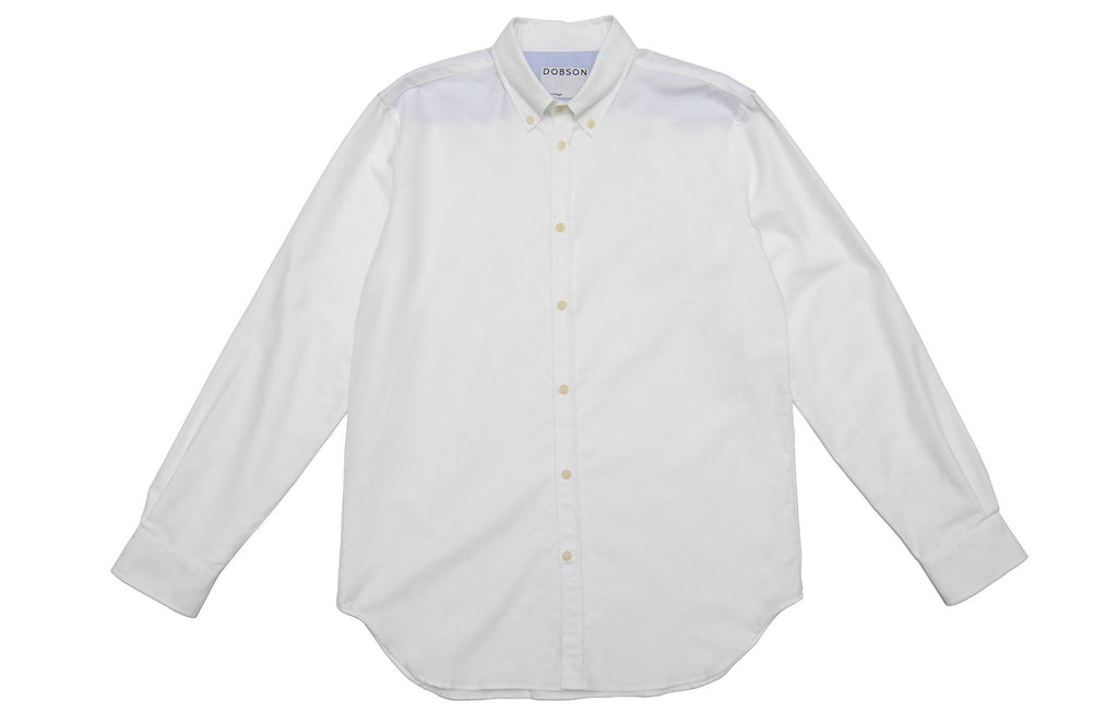 The button-down shirt - White