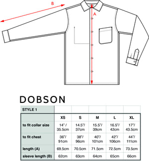 The cotton over-shirt - Taupe