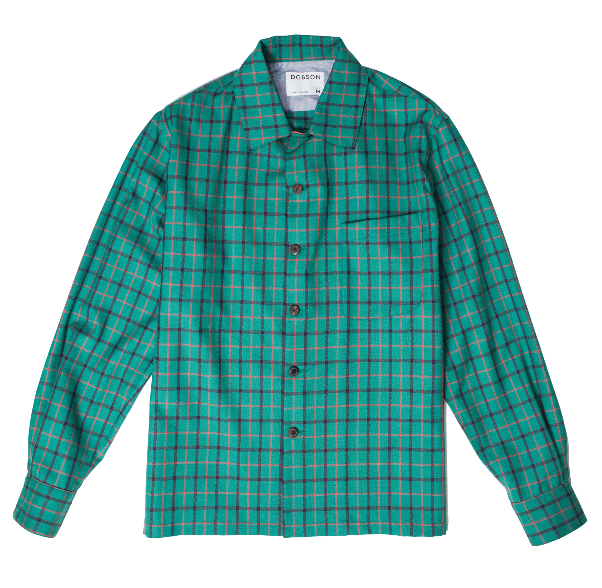 The original over-shirt - Cactus check