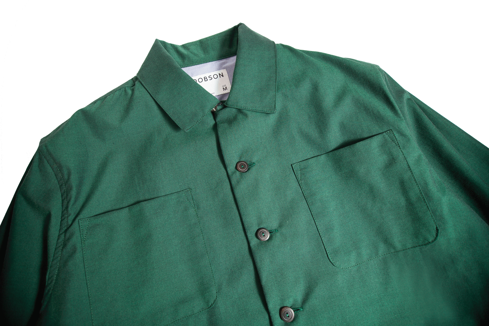 The cotton over-shirt - Taupe