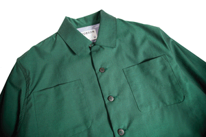 The cotton over-shirt - Taupe