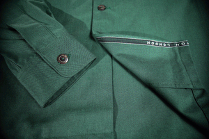 The cotton over-shirt - Taupe