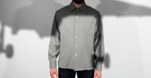 The original over-shirt - Grey marl