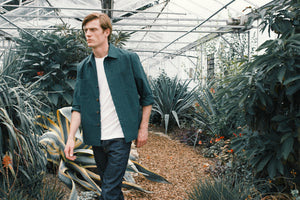 The cotton over-shirt - Bottle